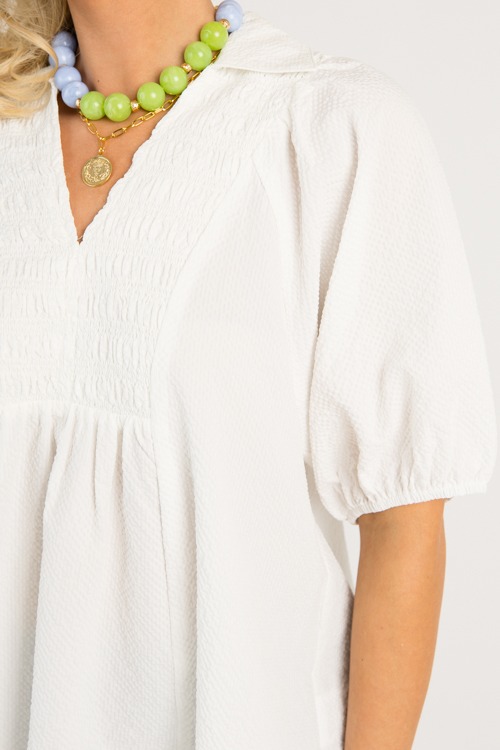 Carla Collared Blouse, Off Whit - 0708-82h.jpg