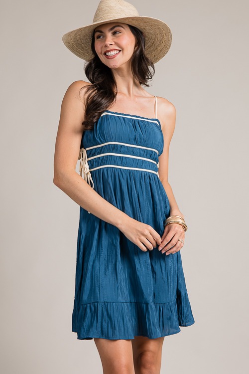 Tie Detail Dress, Marine Blue - 0708-87.jpg