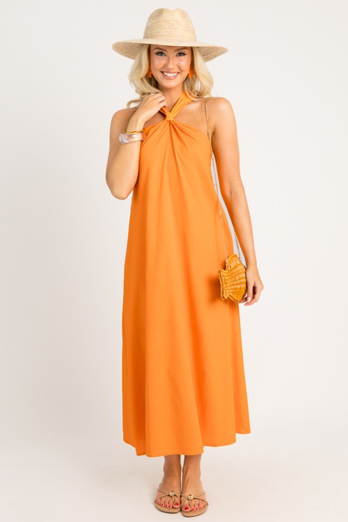 Summer Light Midi, Orange