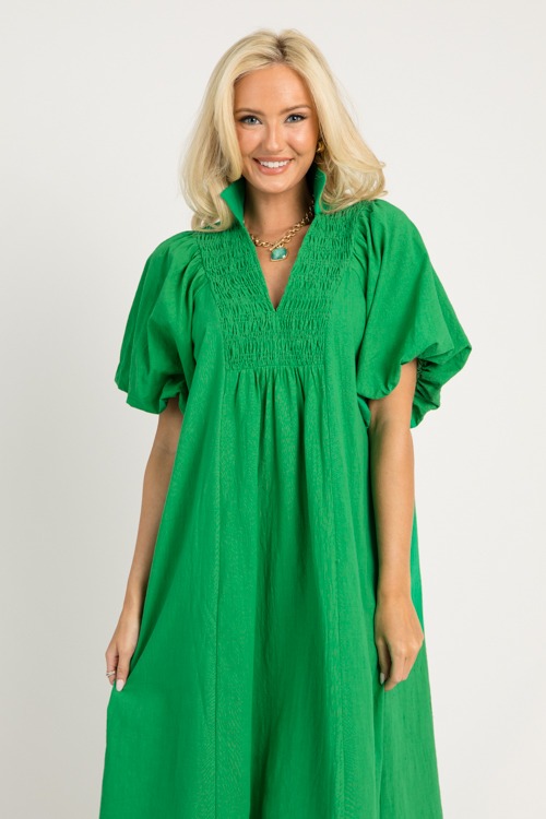 Cassidy Midi, Kelly Green