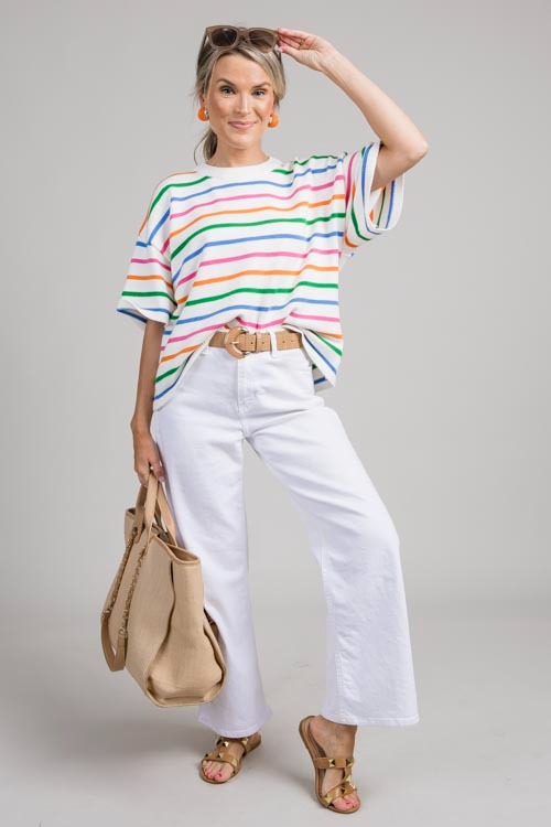 Colorful Stripe Sweater, Off White - 0709-72.jpg