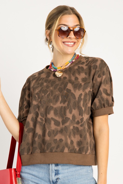 Leopard Rib Banded Top, Brown - 0710--22p.jpg