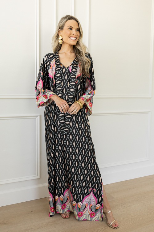 Look Of Luxe Caftan, Black - 0710-111.jpg