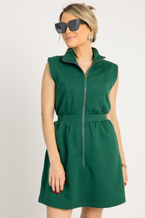 Courtside Zip Dress, H. Green - 0710-117h.jpg