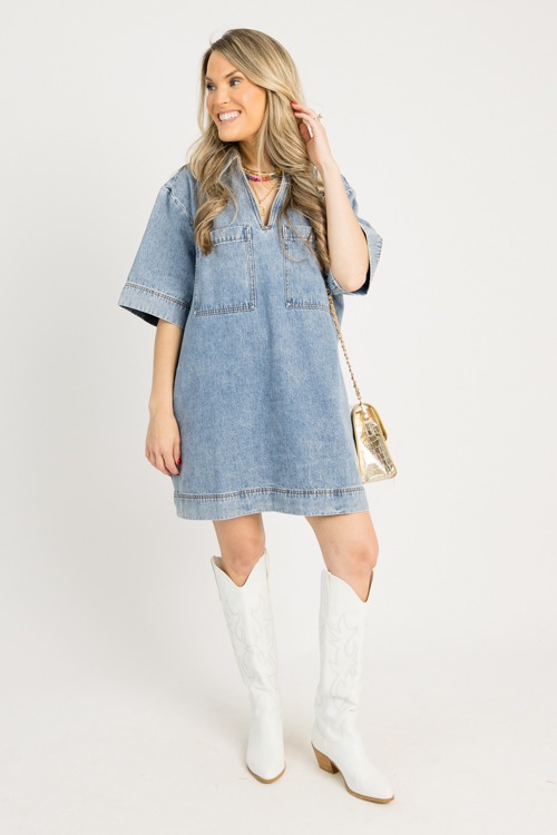 Jean Denim Dress