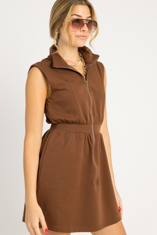 Courtside Zip Dress, Espresso - 0710-130.jpg