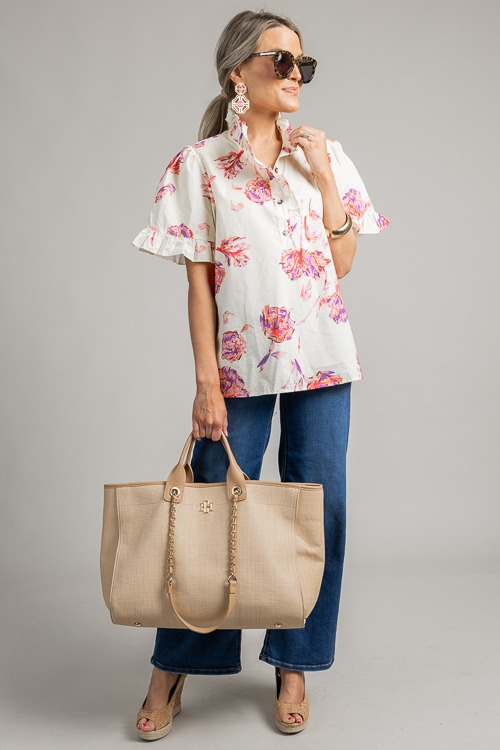 Arlo Floral Top, Cream - 0710-130.jpg