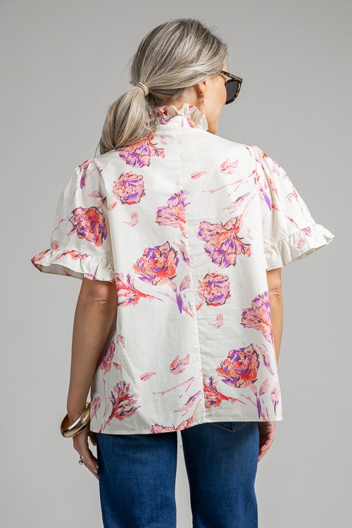 Arlo Floral Top, Cream - 0710-134.jpg