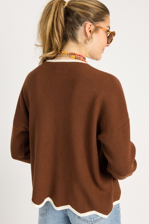 Two-Tone Wavy Hem Sweater, Brow - 0710-138.jpg