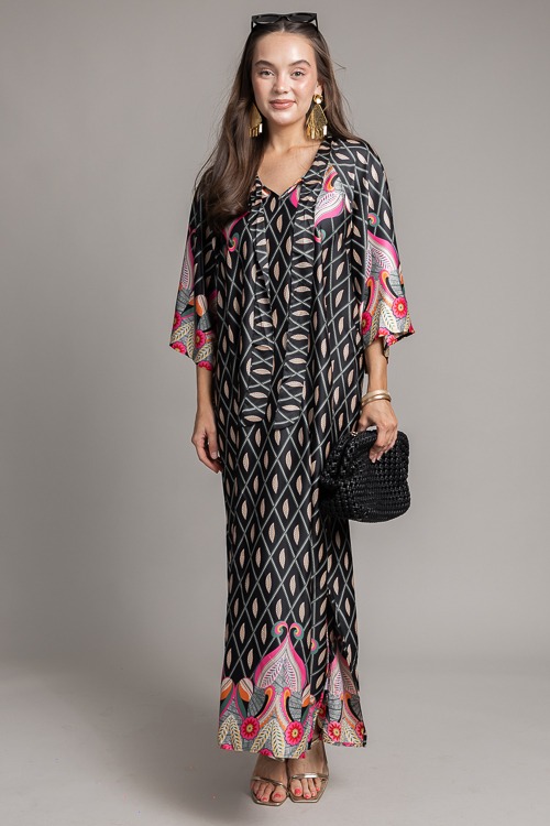 Look Of Luxe Caftan, Black - 0710-179.jpg