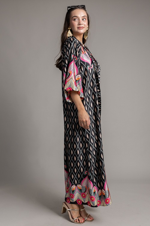 Look Of Luxe Caftan, Black - 0710-181.jpg