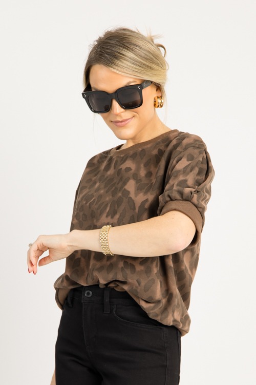Leopard Rib Banded Top, Brown - 0710-2h.jpg