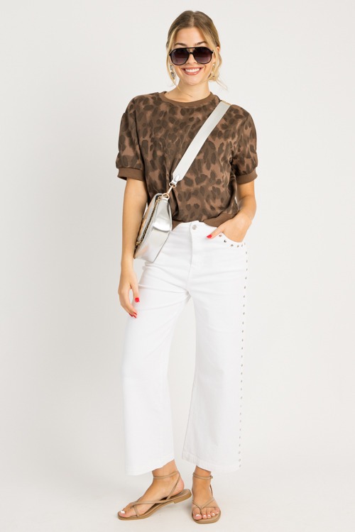 Leopard Rib Banded Top, Brown - 0710-3.jpg