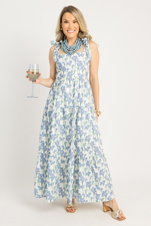 Floral Tie Strap Maxi, Blue Mul - 0710-32.jpg