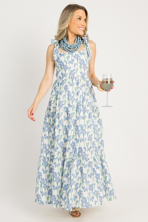 Floral Tie Strap Maxi, Blue Mul - 0710-33.jpg