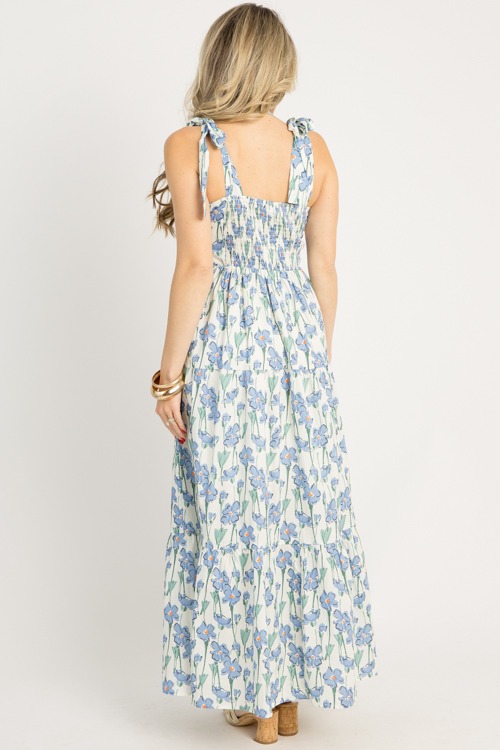 Floral Tie Strap Maxi, Blue Mul - 0710-35.jpg