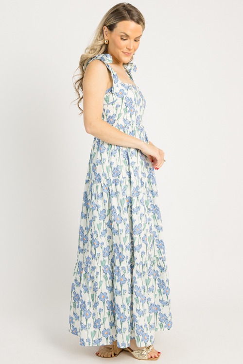 Floral Tie Strap Maxi, Blue Mul - 0710-36.jpg