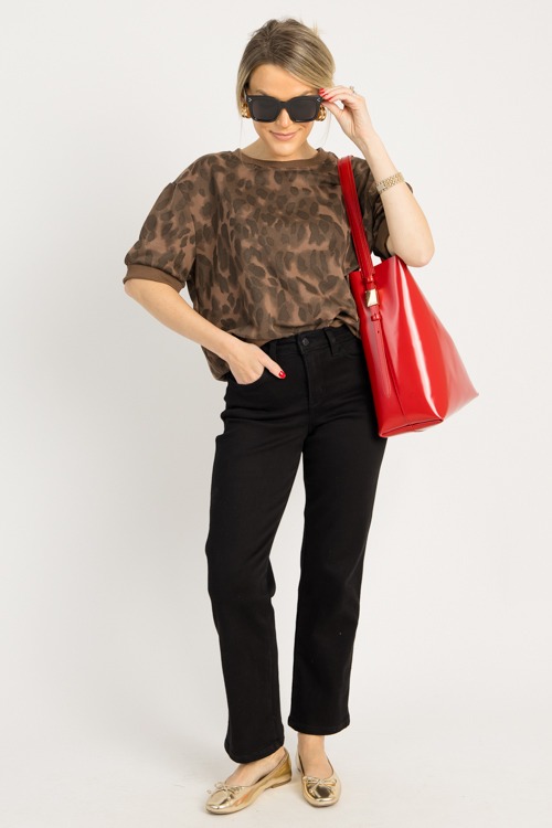 Leopard Rib Banded Top, Brown - 0710-5.jpg