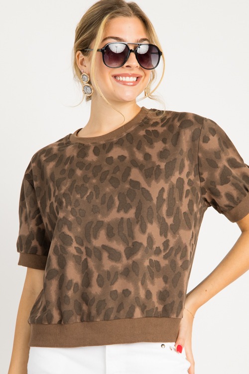 Leopard Rib Banded Top, Brown - 0710-7.jpg