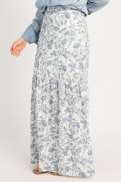 In Bloom Maxi Skirt, Ivory/Blue - 0710-94h.jpg