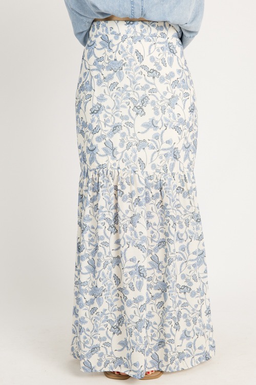 In Bloom Maxi Skirt, Ivory/Blue - 0710-95.jpg