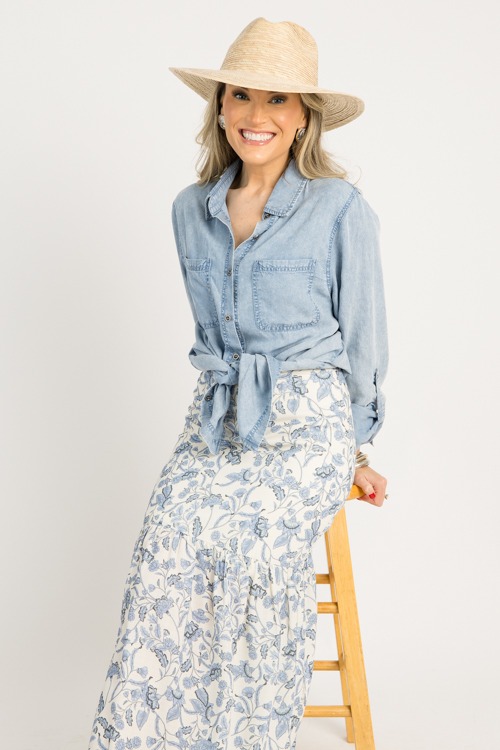 In Bloom Maxi Skirt, Ivory/Blue - 0710-98.jpg