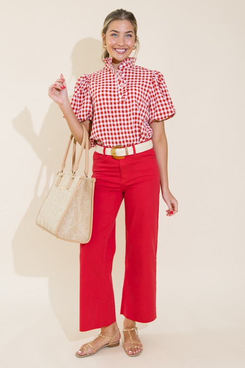 Ruffle Collar Gingham Top, Red - 0711-109-Edit.jpg