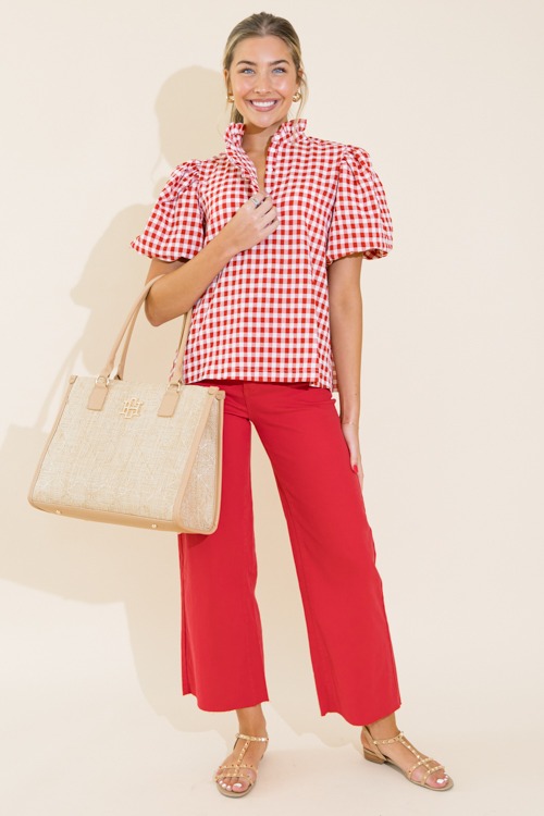 Ruffle Collar Gingham Top, Red - 0711-114-Edit.jpg