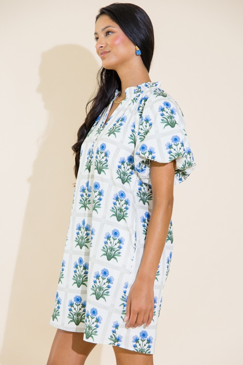 Grid Bloom Dress, Royal - 0711-155.jpg