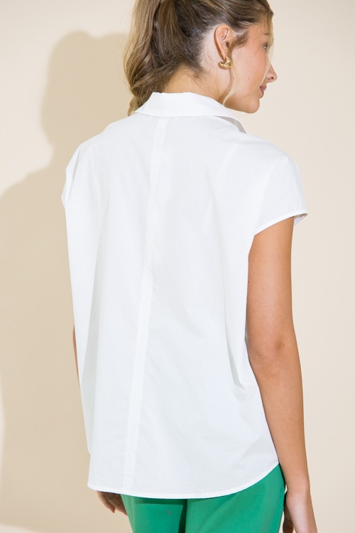 Boxy Button Down Blouse, White - 0711-166.jpg