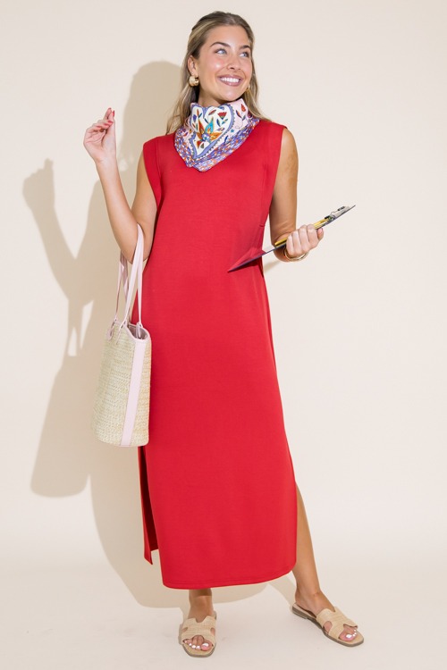 Slice of Heaven Maxi, Red