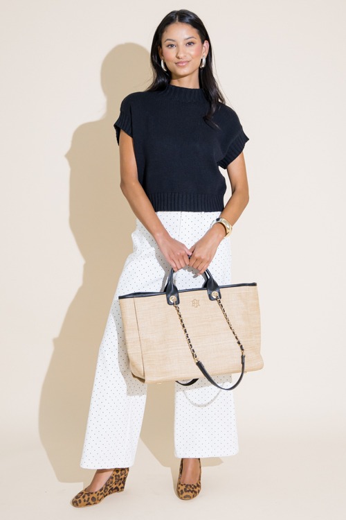 Polka Dot Twill Pants - 0711-248h.jpg