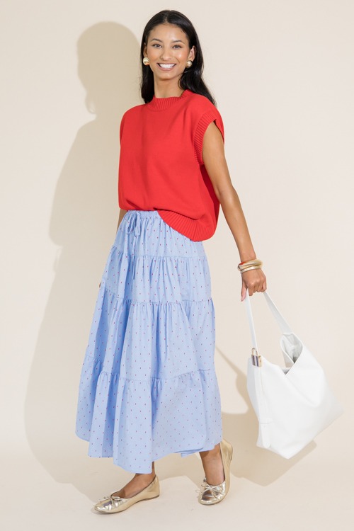 Gingham Dot Maxi Skirt - 0711-389.jpg