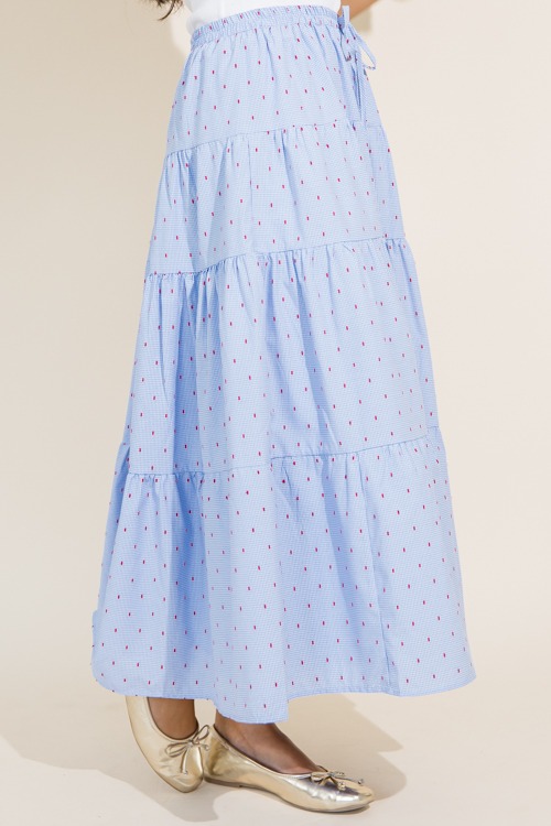 Gingham Dot Maxi Skirt - 0711-395.jpg