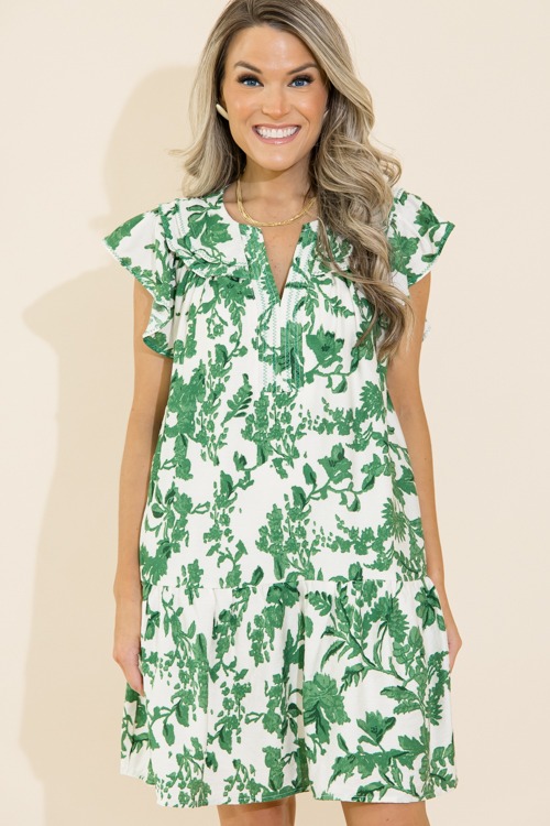 Marie Floral Dress, Forest Green - 0711-40.jpg