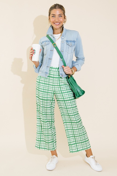 Check It Pants, Green