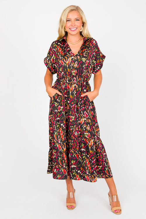 Frida Midi, Black