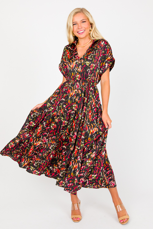 Frida Midi, Black