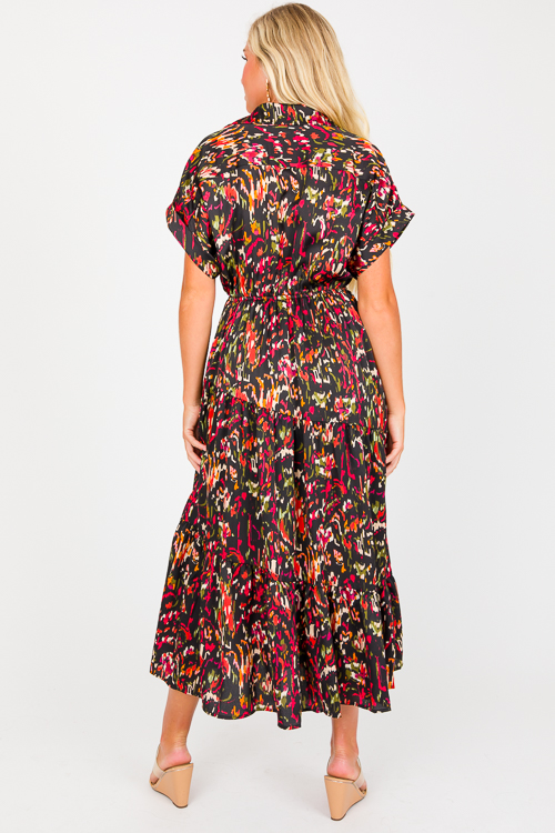Frida Midi, Black