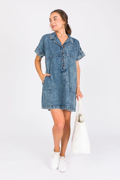 Pepe Jeans denim mini jean dress sleeveless button up mini dress women's  size S | eBay