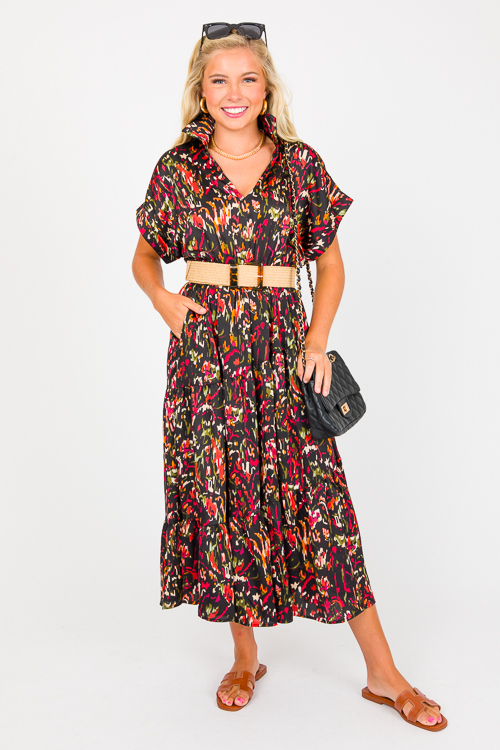 Frida Midi, Black