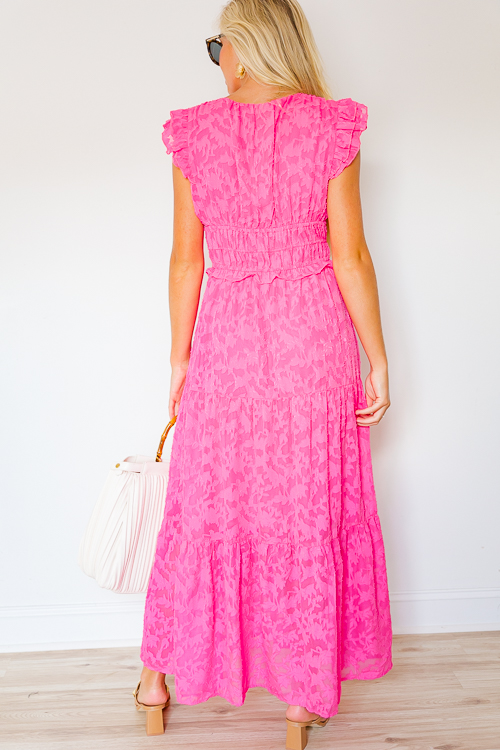Beautiful Texture Maxi, Magenta