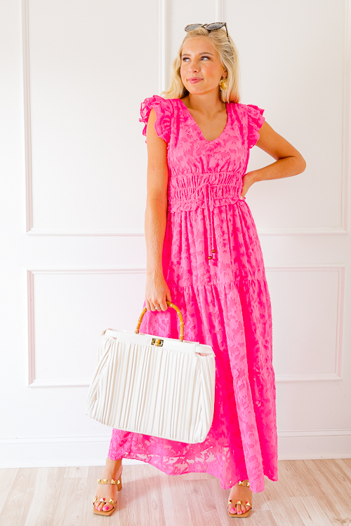 Beautiful Texture Maxi, Magenta