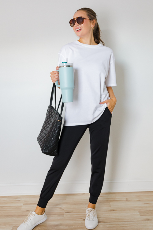 Organic Cotton Tee, White