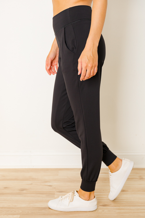 Heavenly Joggers, Black