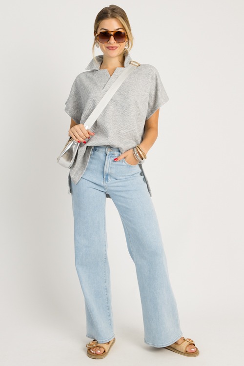Textured Collar Tunic, Grey - 0714-12.jpg