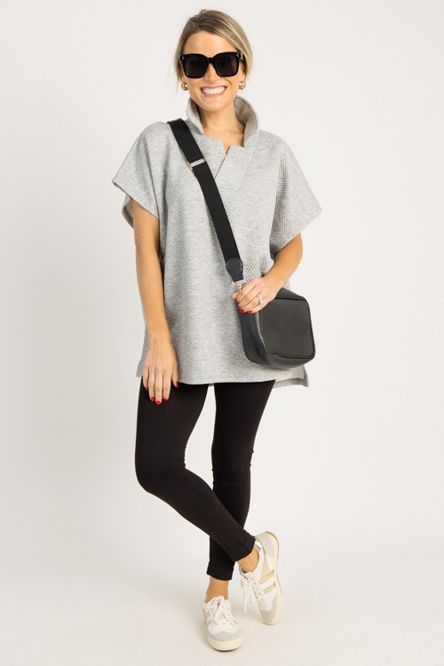 Textured Collar Tunic, Grey - 0714-14.jpg