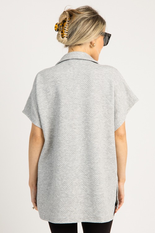 Textured Collar Tunic, Grey - 0714-16.jpg