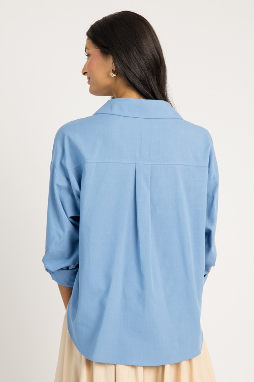 Modern Twist Shirt, French Blue - 0714-40.jpg
