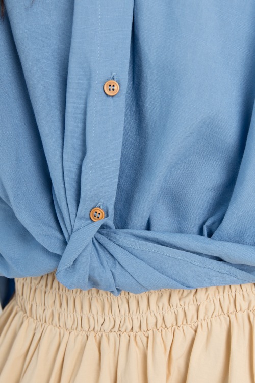 Modern Twist Shirt, French Blue - 0714-42.jpg